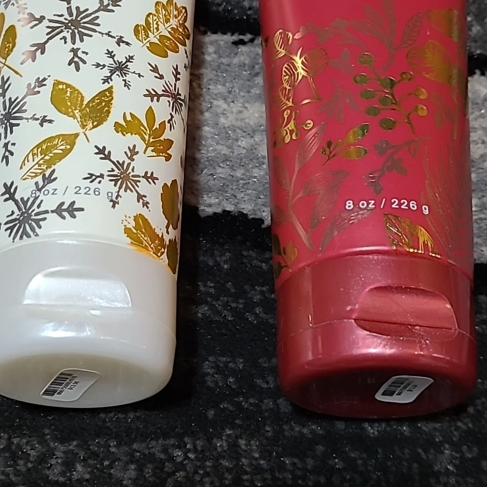Bath & Body Works Snowflakes & Cashmere Winterberry Wonder Bundle